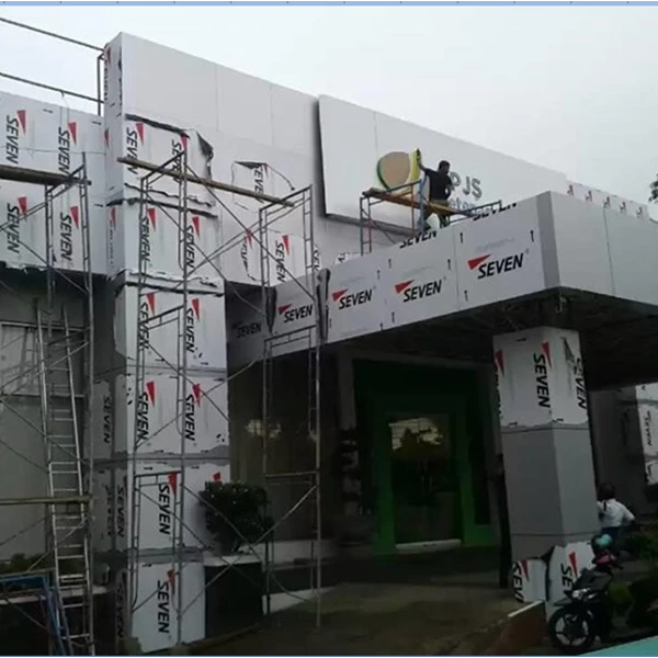 Jasa Pemasangan Composite Panel By PT Monang Nauli Sejahtera