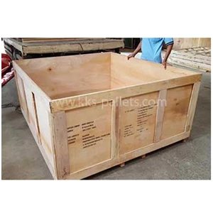 Pallet Kayu Box Plywood