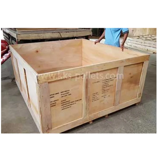 Pallet Kayu Box Plywood