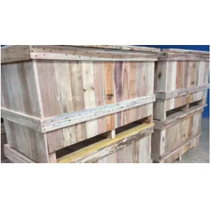 Pallet Box Pallet kayu ISPM 15 wood pallet