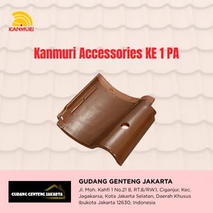 Aksesoris Genteng Kanmuri Standard KE 1 PA Pemanas Air (Espanica)