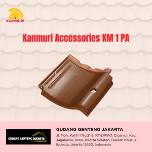 Aksesoris Genteng Kanmuri Standard KM 1 PA Pemanas Air (Milenio)
