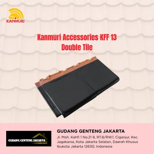 Aksesoris Genteng Kanmuri KFF 13 Double Tile