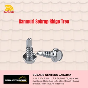 Sekrup Genteng Kanmuri Ride Tree