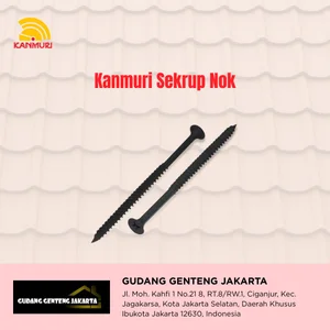 Sekrup Genteng Kanmuri Nok Sekrup