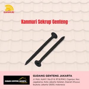 Sekrup Genteng Kanmuri Genteng Sekrup