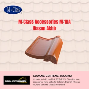 Aksesoris Genteng M-Class M-1HA Hiasan Akhir