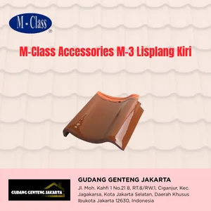Aksesoris Genteng M-Class M-3 Lisplang Kiri