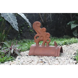Ornamen Genteng Jawa Jengger Bali