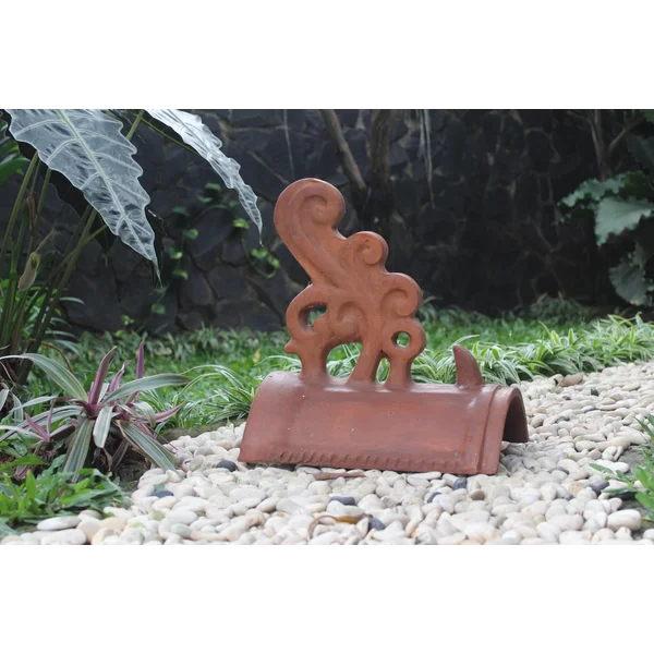 Ornamen Genteng Jawa Jengger Bali