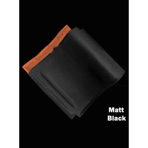 Genteng Keramik Mclass Matt Black Kw 1