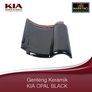 Genteng Keramik KIA Opal Black