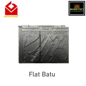 Genteng Beton MUTIARA Flat Batu