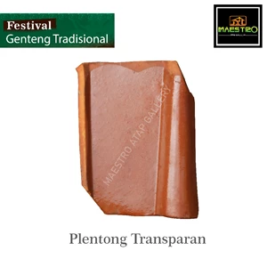 Transparent Plentong Traditional Tile