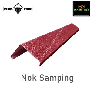 Genteng Metal PUMA ROOF Nok Samping