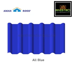 Atap UPVC Aman Roof All Blue
