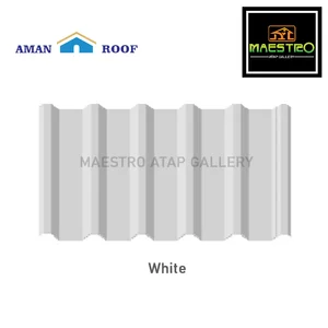 Atap UPVC Aman Roof White