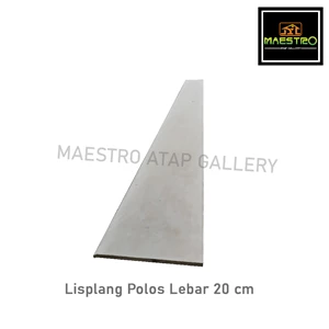 Lisplang Plain Width 20 cm
