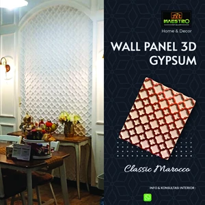 WALL PANEL 3D TYPE CLASIC MAROCCO