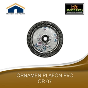 ORNAMEN PLAFON PVC TYPE OR 07