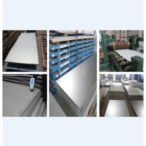 Plat Stainless Steel 2B dan 1B Ukuran 4 x 8 feet