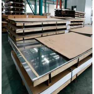 Plat Stainless Steel Mirror / BA / Hairline Ukuran 4  x 10 feet 3 mm