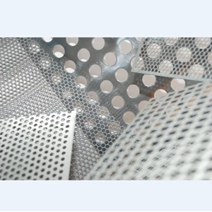 Plat Perforated / Plat Lubang Stainless Steel 201/304/316L