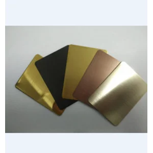 Plat Mirror Gold / Plat Black MR Stainless / Plat Rose Gold Stainless 201 & 304