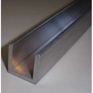 Besi Kanal UNP Stainless Steel 304 Size 60x30mm