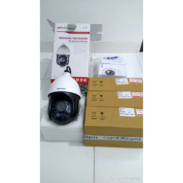 Kamera Cctv Hikvision Turbo Hd Cam Ptz Ds-2Ae4123ti-D