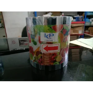 Lid Cup Sealer Roll Ekonomis LCP @ 12 Roll