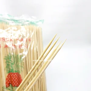 Tusuk Sate Bambu Cap Nanas 