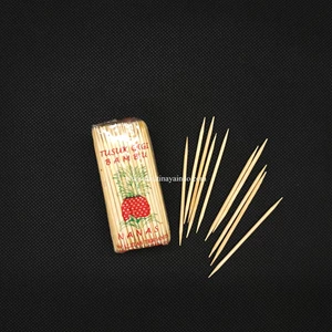 Hygienic Nanas Bamboo Toothpick 1 Box 20 kg
