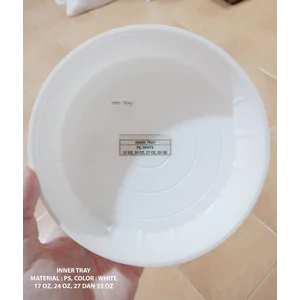 Plastic Inner Tray dan Tutup Lid