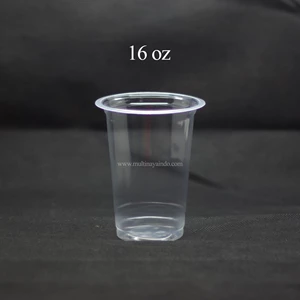Cup Gelas Plastik Prima Natural 16oz