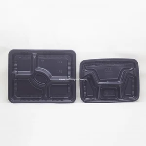 Kotak Mika Bento (4 lubang)