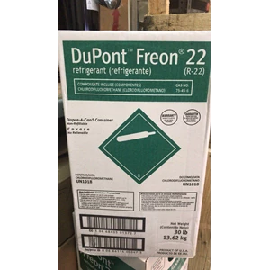 Freon R22 Dupont USA (13.62 kg)