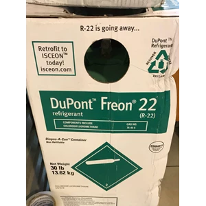 Freon Dupont R22 Shanghai (13.62 kg)
