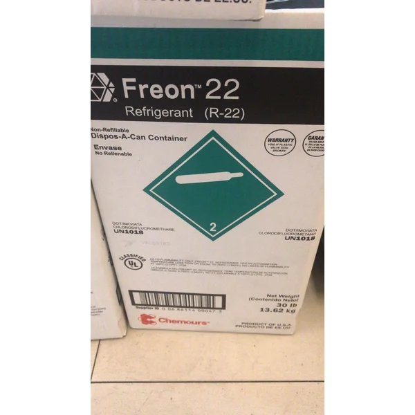 Freon R22 Chemours USA