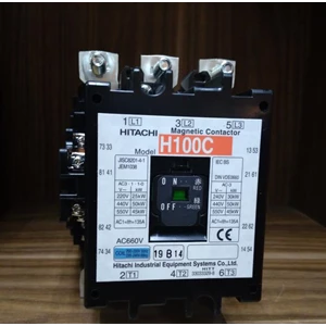 Magnetic Contactor Hitachi H100