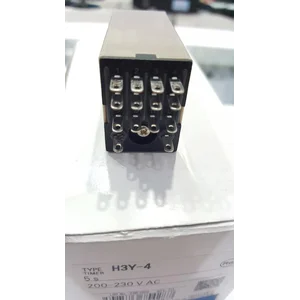 Miniature Timer OMRON H3Y-4 5S AC 200-230V