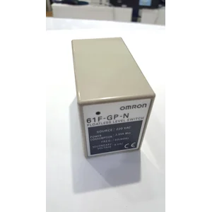 Omron 61F-GP-N Floatless Level Switch 220VAC