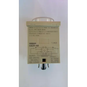 Timer Omron H3CR-A8 220 VAC