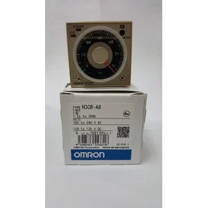 Timer Omron H3CR-A8 220 VAC