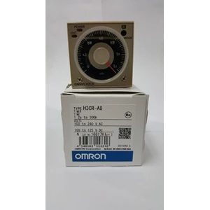 Timer Omron H3CR-A8 220 VAC