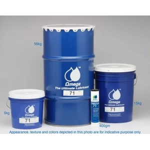 Omega 71 Universal Non - Melt Grease /Gemuk Dan Oli Omega