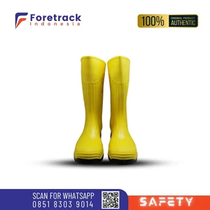 Safety Shoes Rubber Boots Wayna Inyati - Sepatu Safety Karet Boot