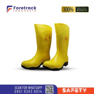Safety Shoes Rubber Boots Wayna Inyati - Sepatu Safety Karet Boot
