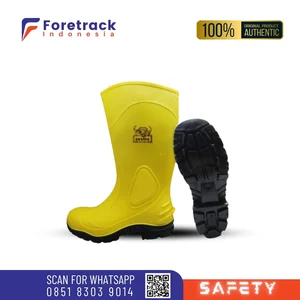 Safety Shoes Rubber Boots Wayna Inyati - Sepatu Safety Karet Boot
