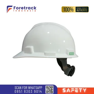 Helm Safety MSA V Gard Lokal SNI 